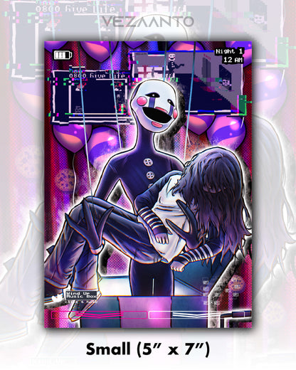 Marionette / Puppet | Print