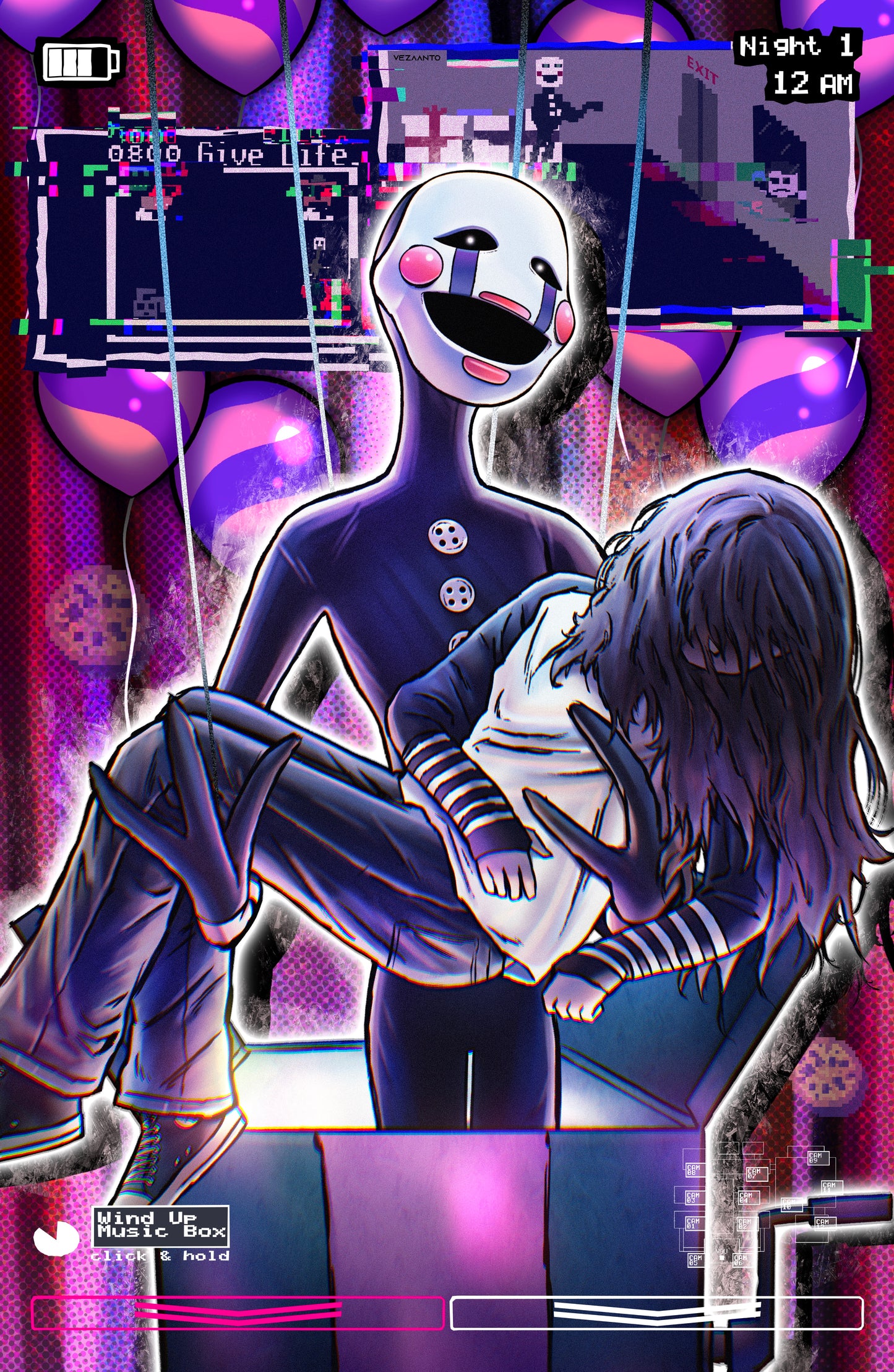 Marionette / Puppet | Print