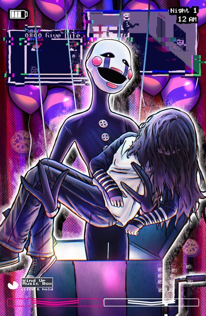 Marionette / Puppet | Print