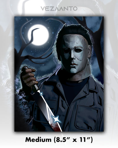 Michael Myers | Print