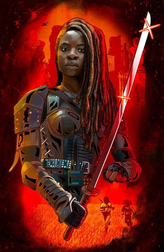 Michonne | Print