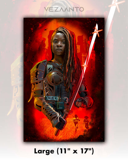 Michonne | Print
