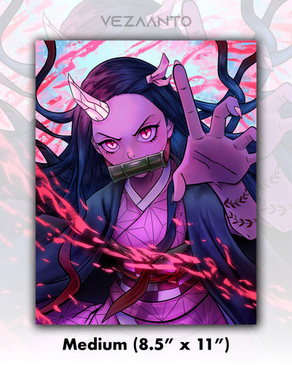 Nezuko | Print