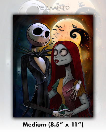 The Nightmare Before Christmas | Print