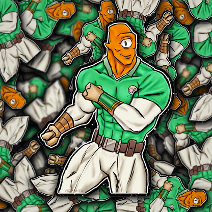 Allen the Alien | Sticker
