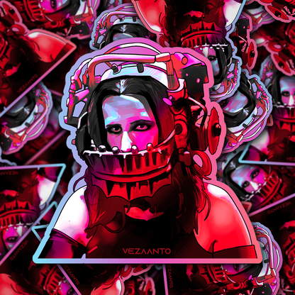 Amanda Young | Sticker