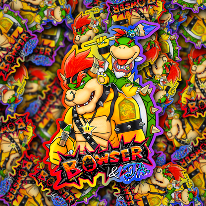 Bowser & Jr. | Sticker