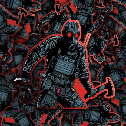 The Commander | Sticker