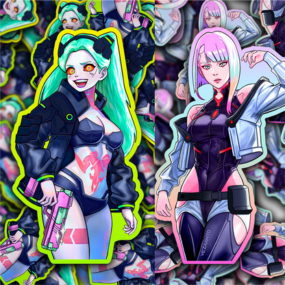 Cyberpunk: Edgerunners | Sticker