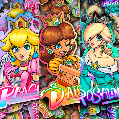 Power-Up Princesses | Sticker