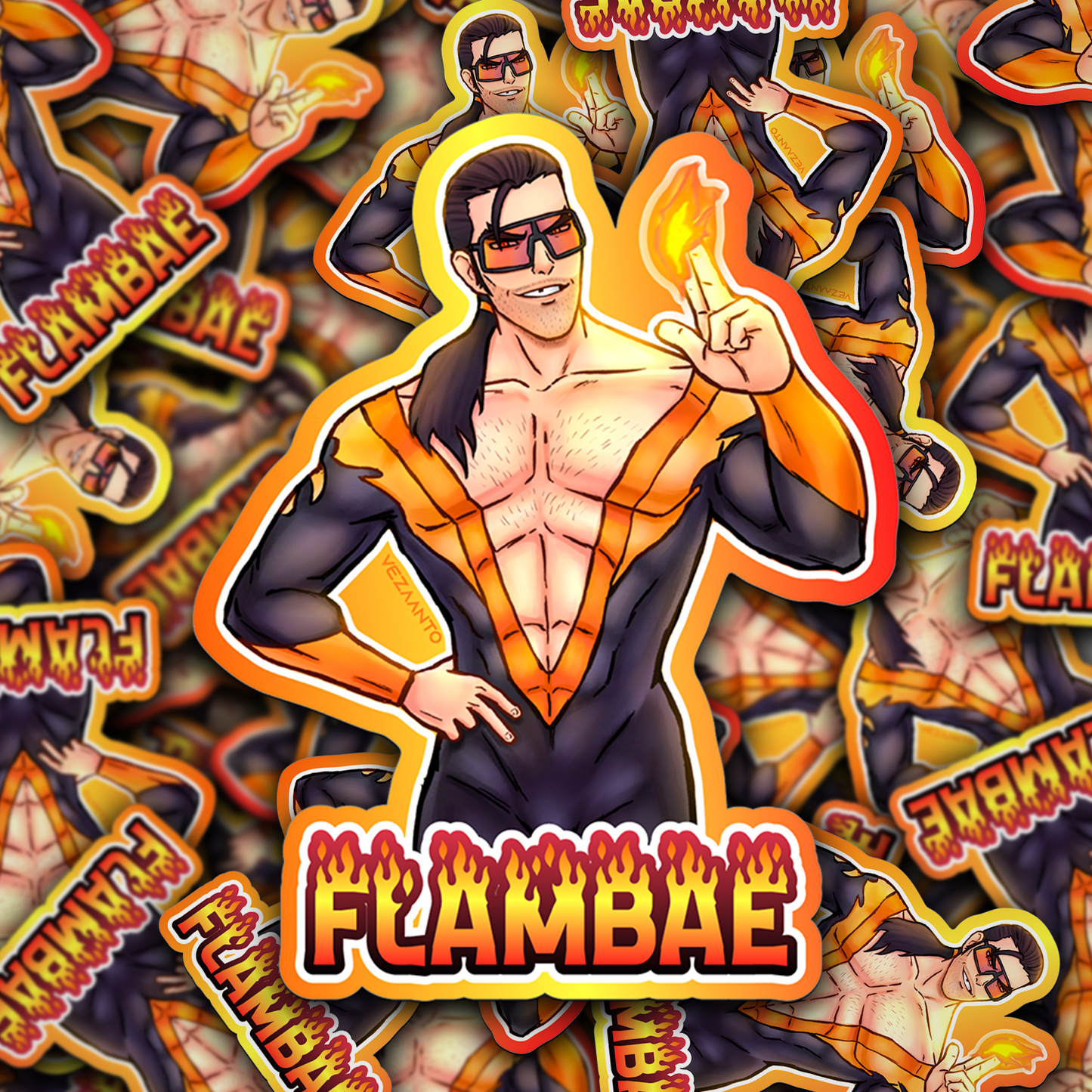 Flambae | Sticker