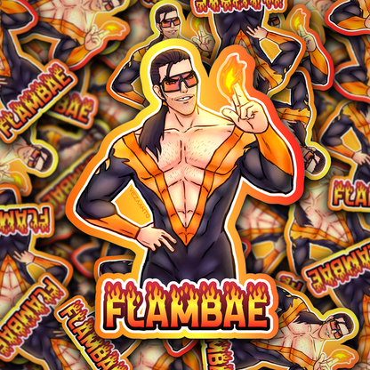 Flambae | Sticker
