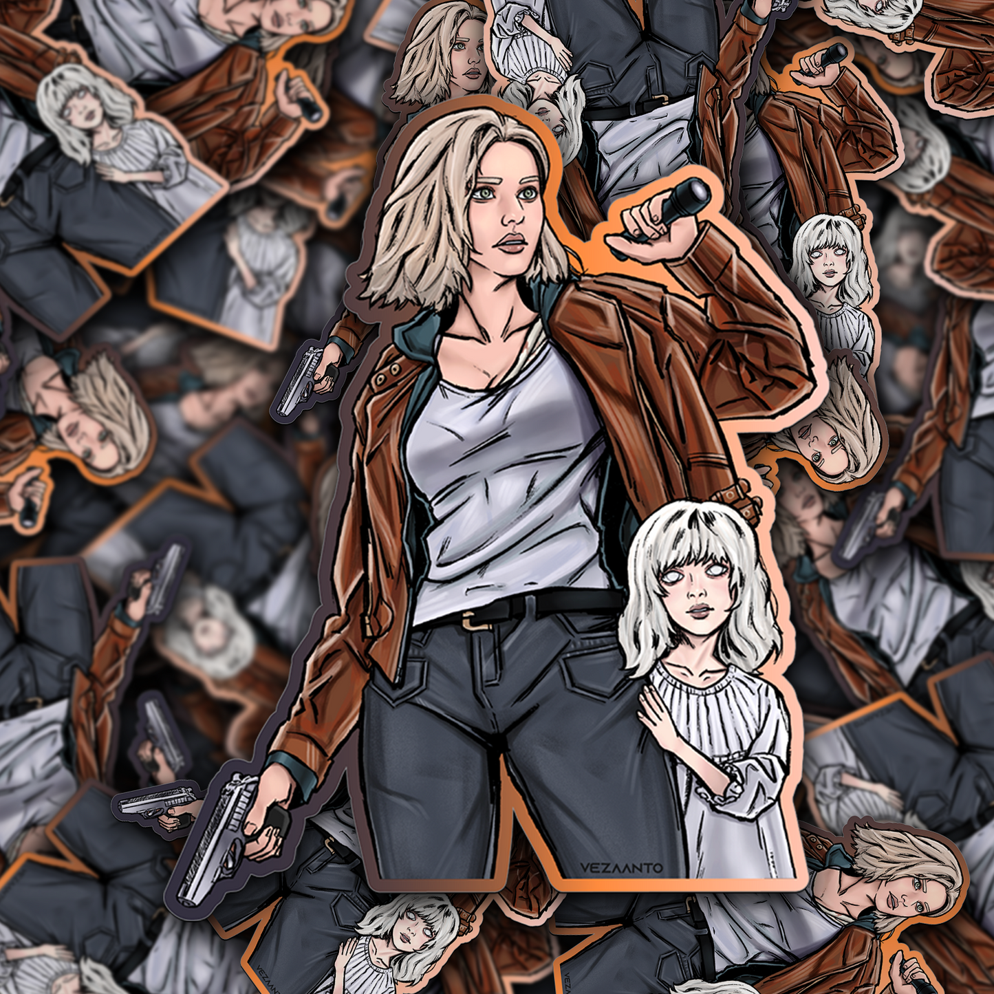 Grace Ashcroft | Sticker