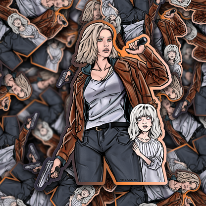 Grace Ashcroft | Sticker