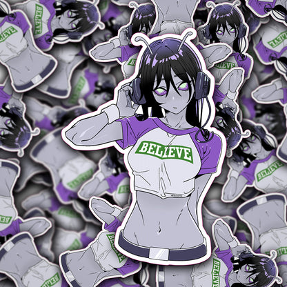 Alien Girl | Sticker