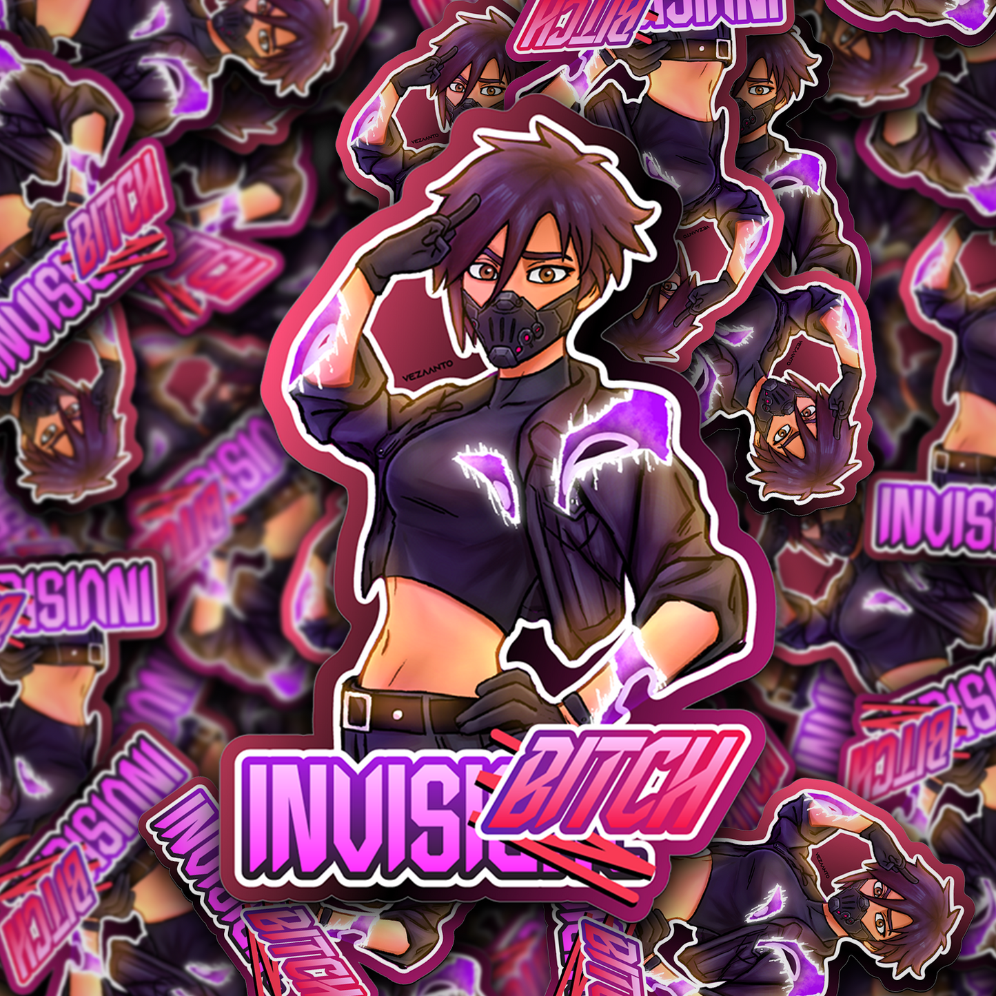 Invisigal | Sticker