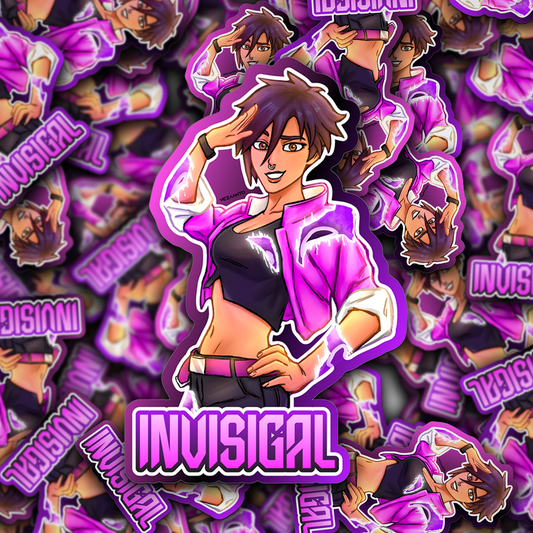 Invisigal | Sticker