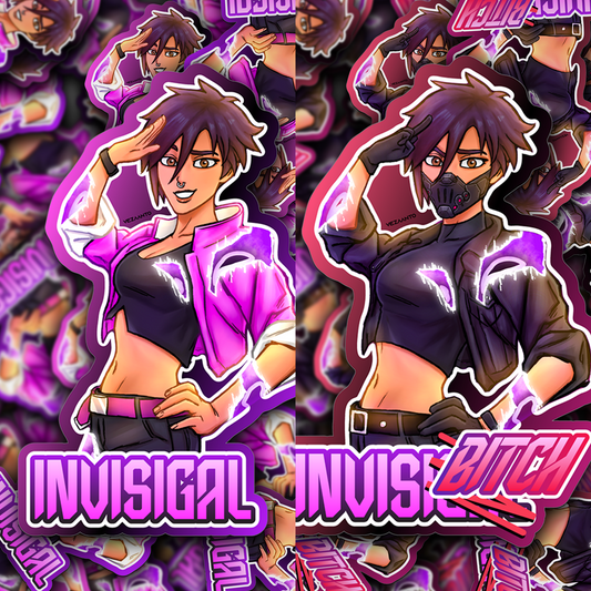 Invisigal | Sticker