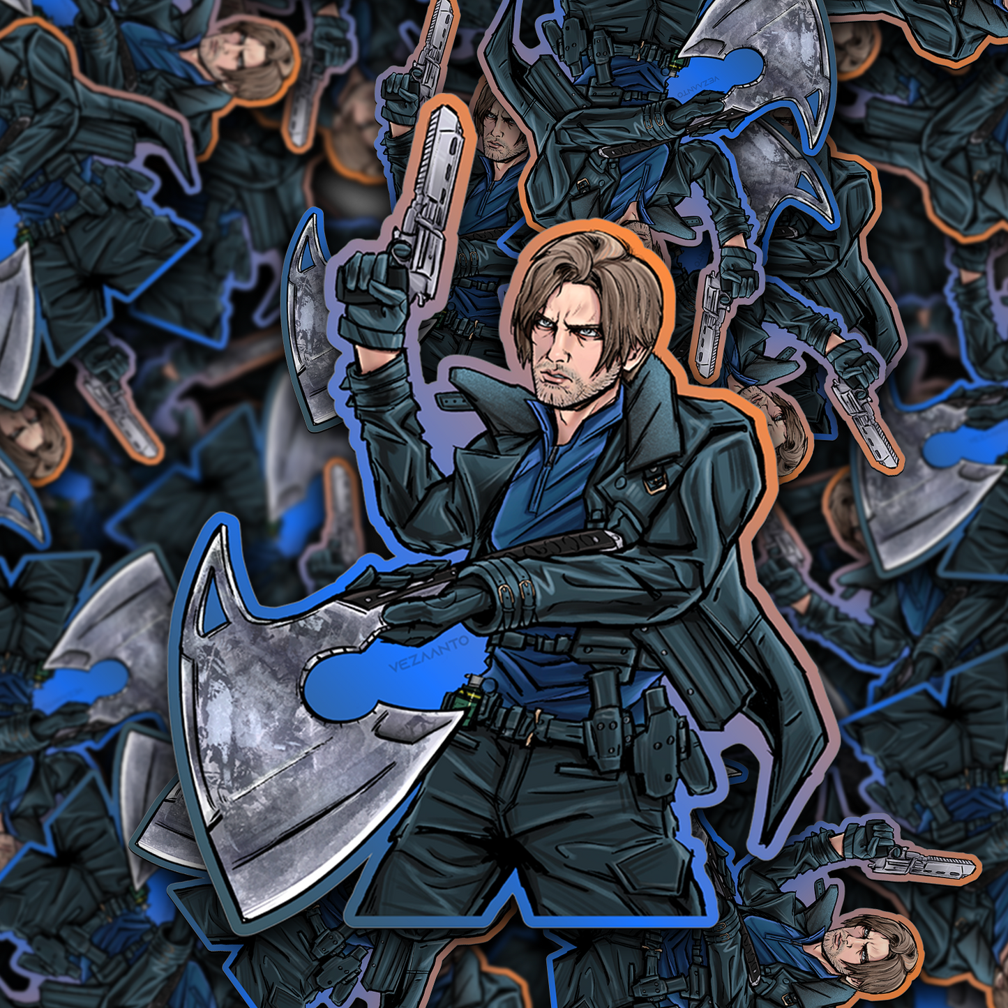 Leon Kennedy | Sticker