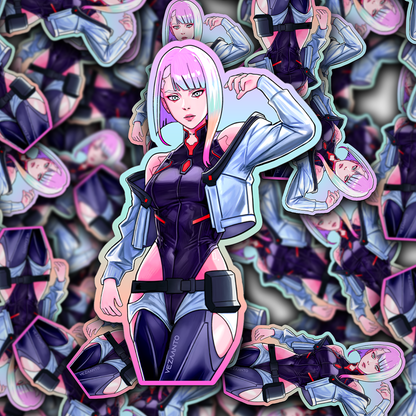 Cyberpunk: Edgerunners | Sticker