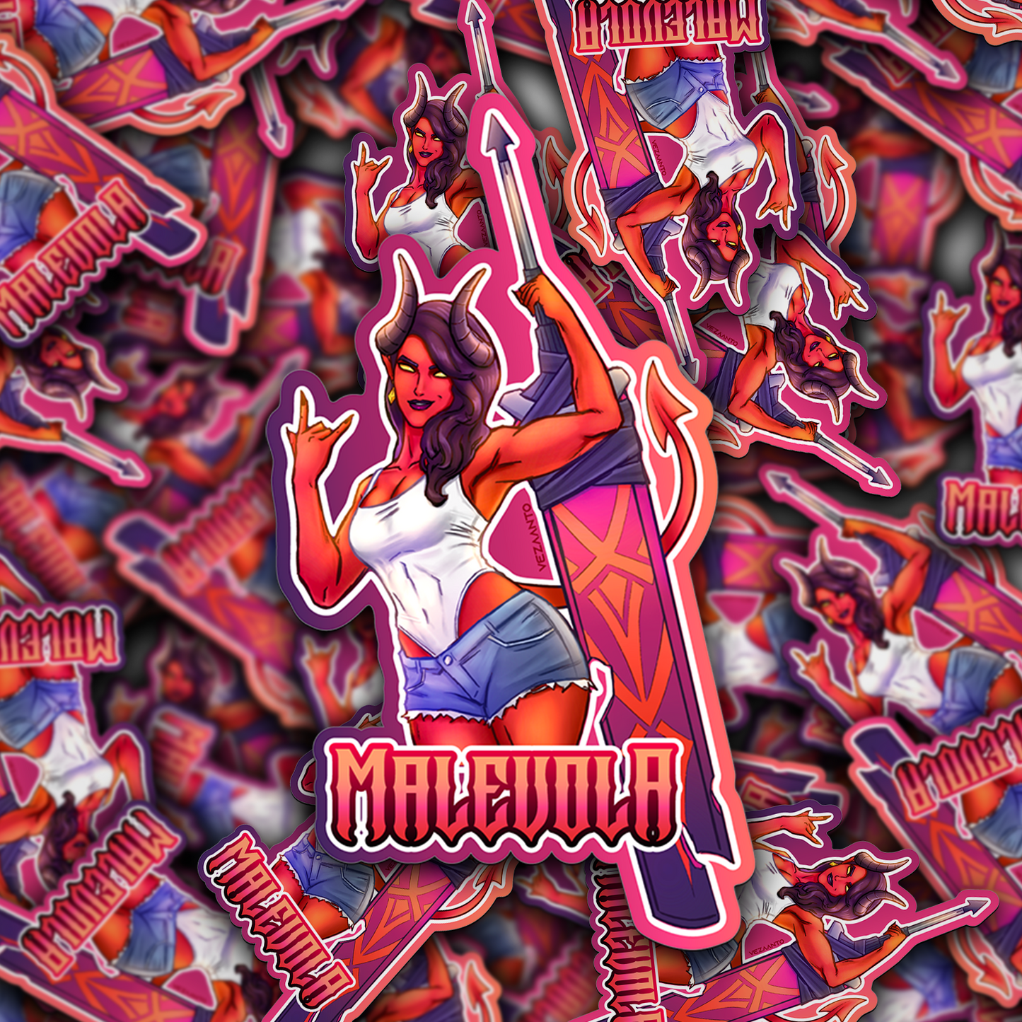 Malevola | Sticker