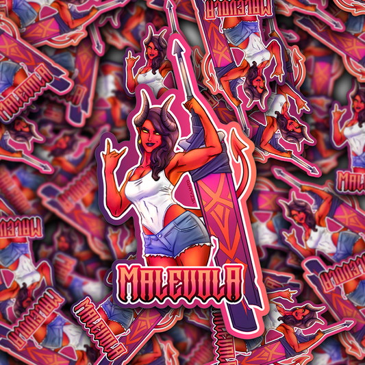 Malevola | Sticker