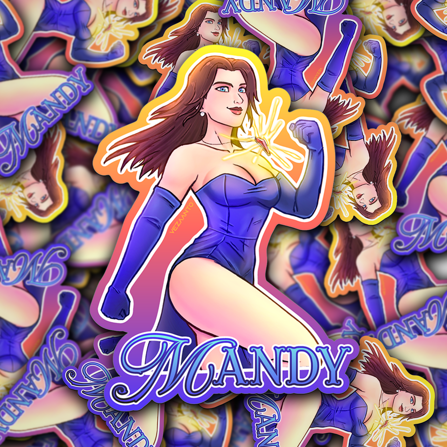 Blonde Blazer | Sticker