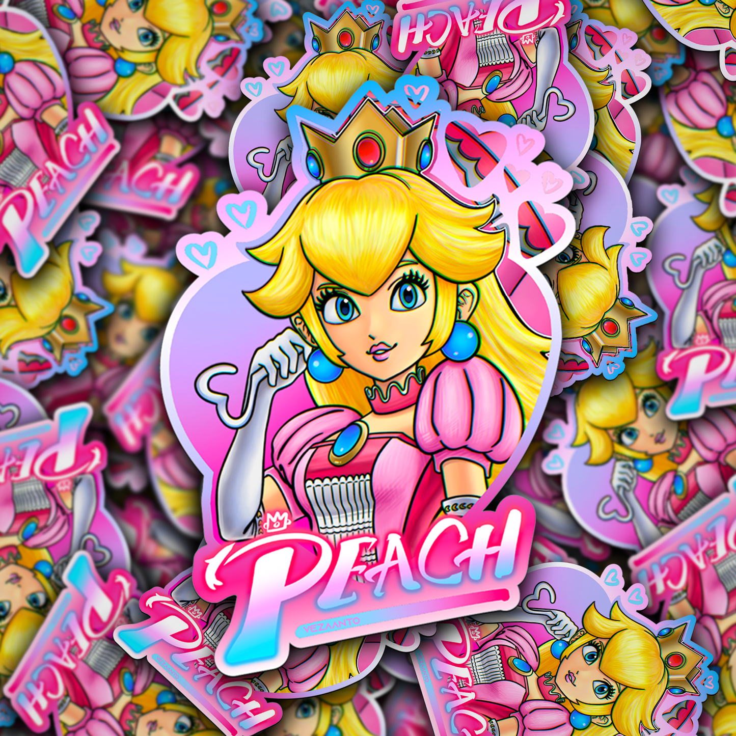 Power-Up Princesses | Sticker