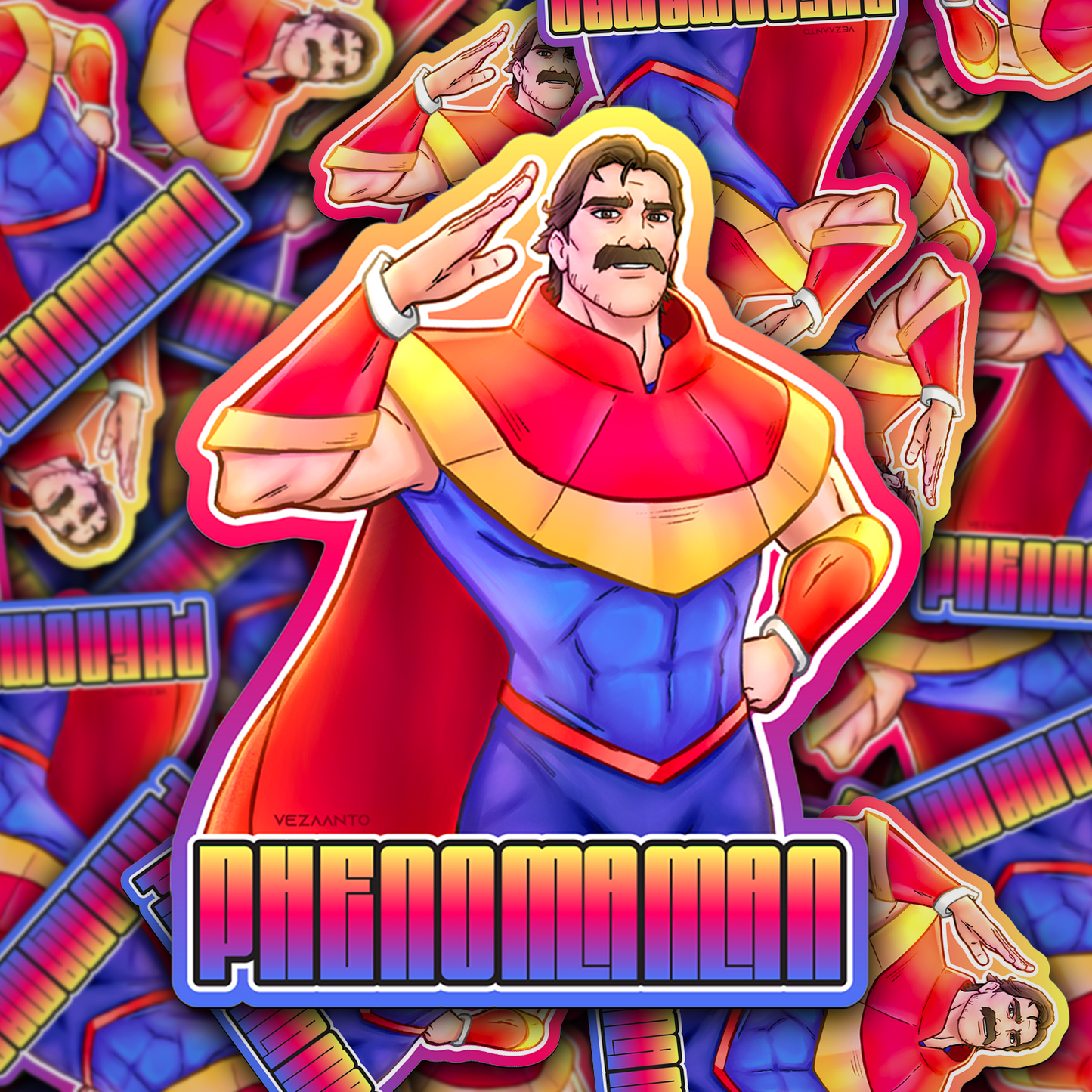Phenomaman | Sticker