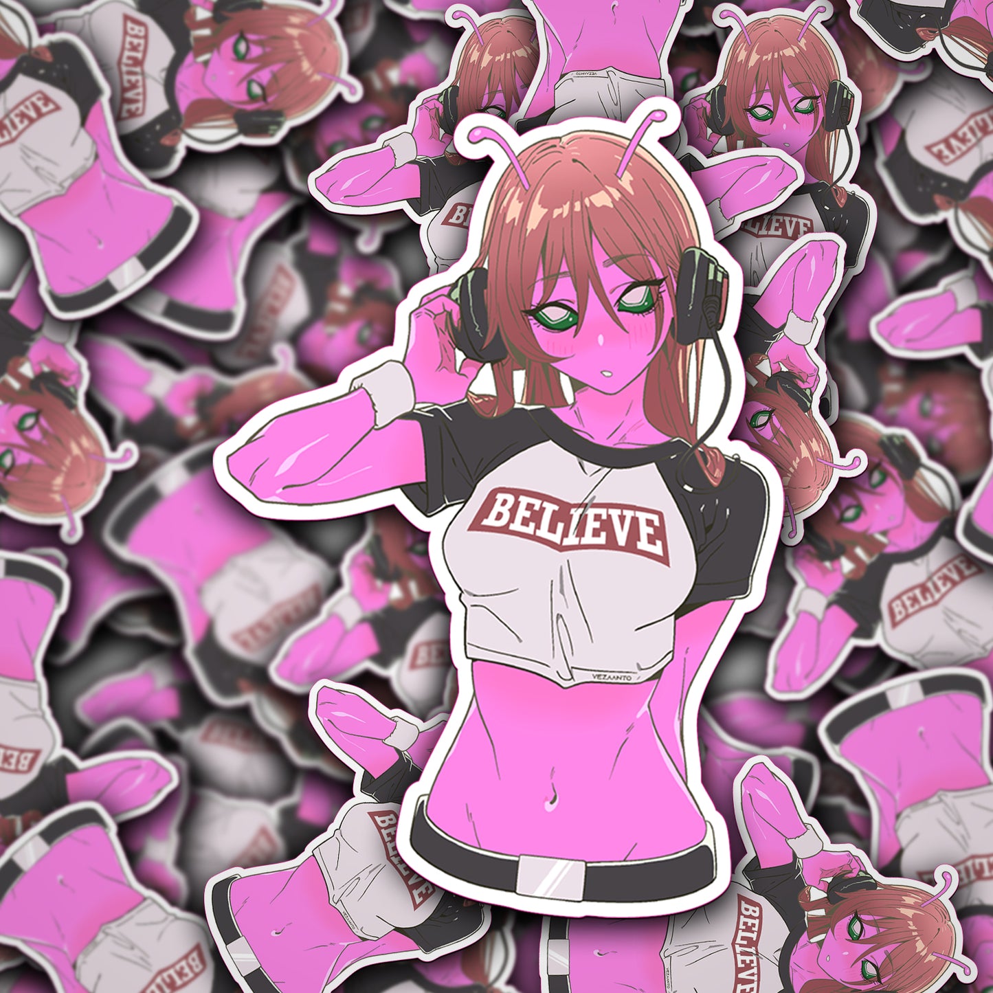 Alien Girl | Sticker
