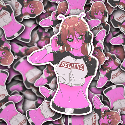 Alien Girl | Sticker