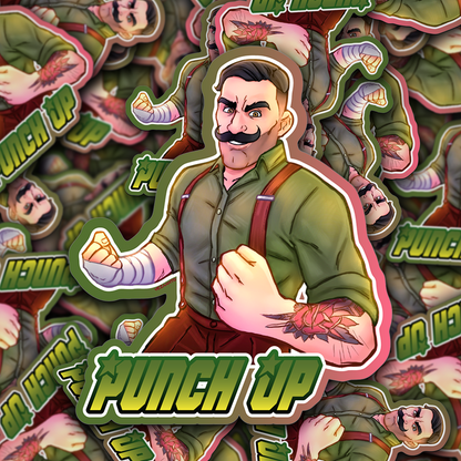 Punch Up | Sticker