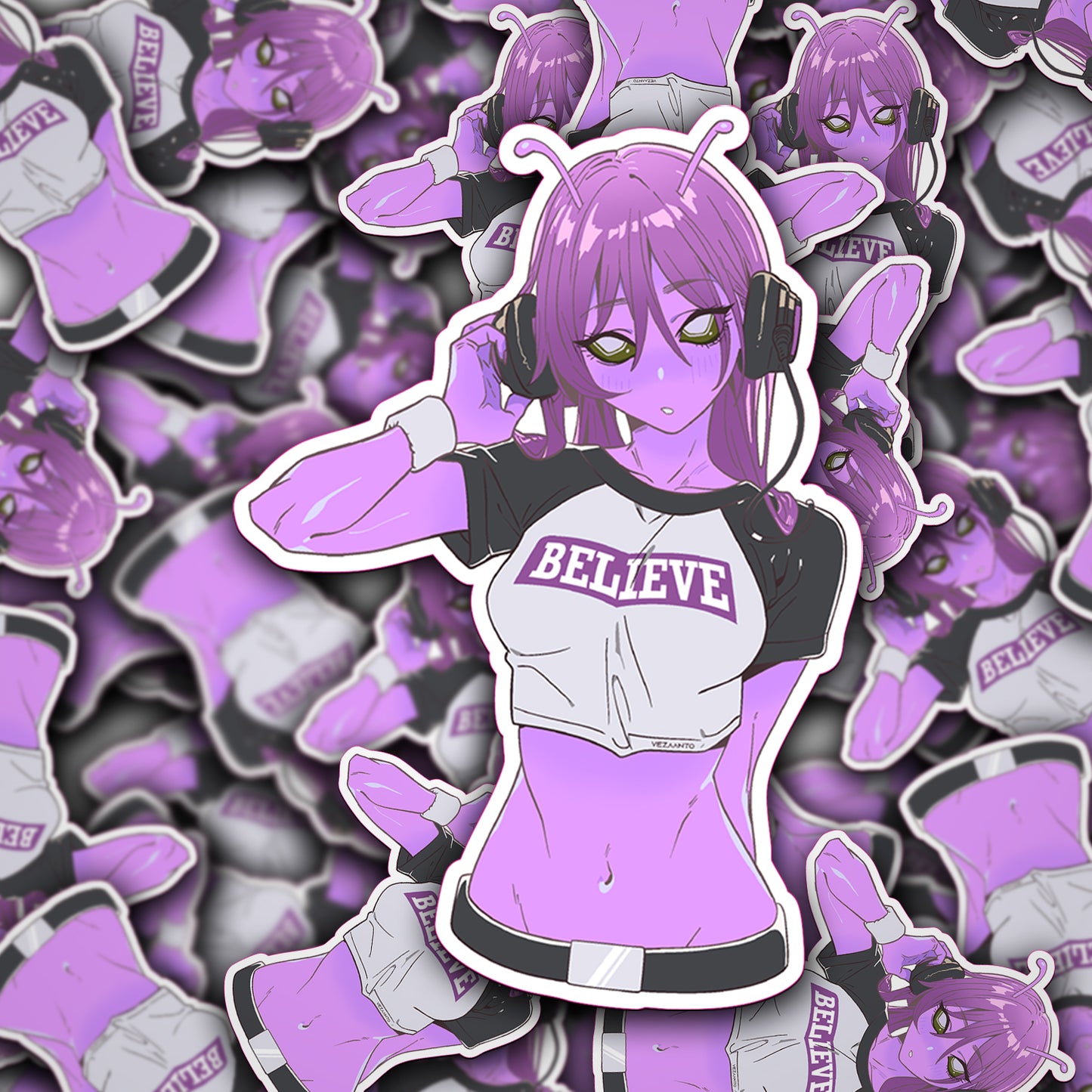 Alien Girl | Sticker