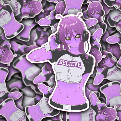 Alien Girl | Sticker