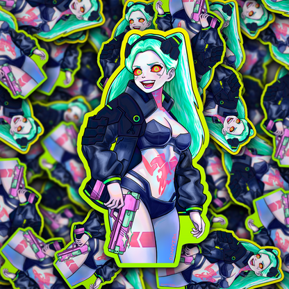 Cyberpunk: Edgerunners | Sticker