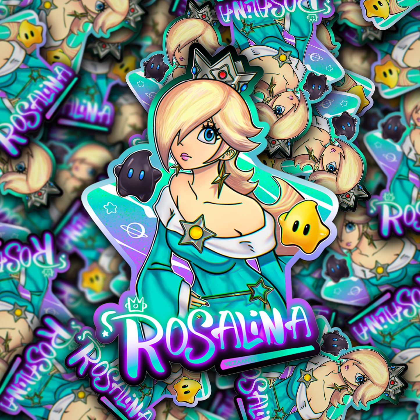 Power-Up Princesses | Sticker