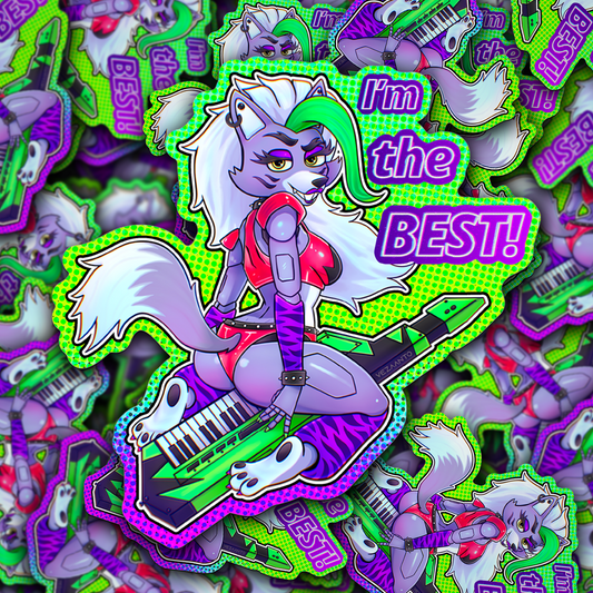 Roxanne Wolf: I'm the Best! | Sticker