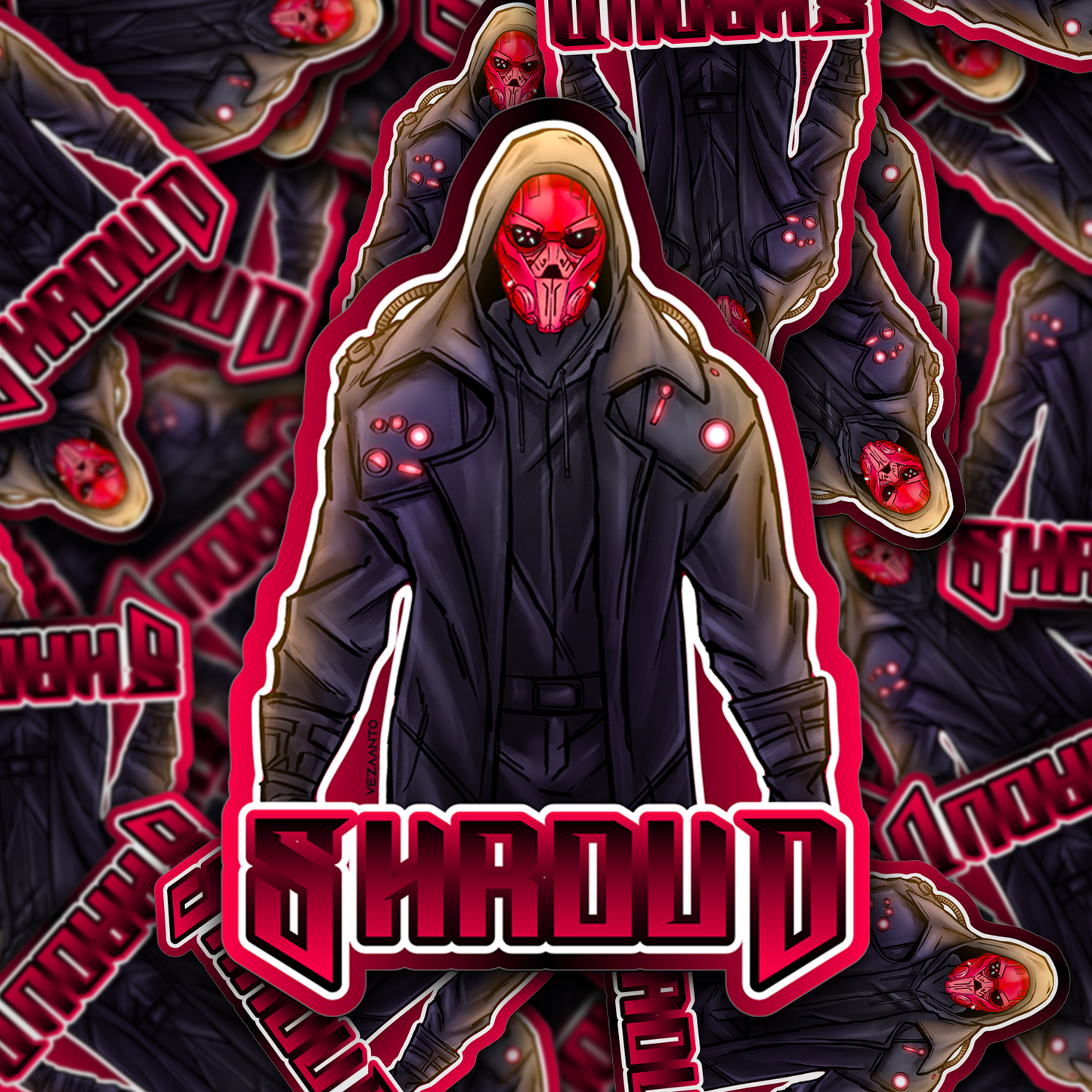 Shroud | Sticker