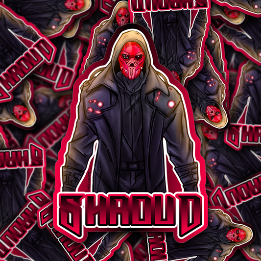 Shroud | Sticker