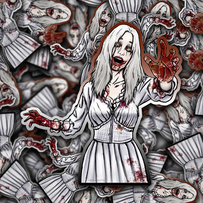 Singing Zombie | Sticker