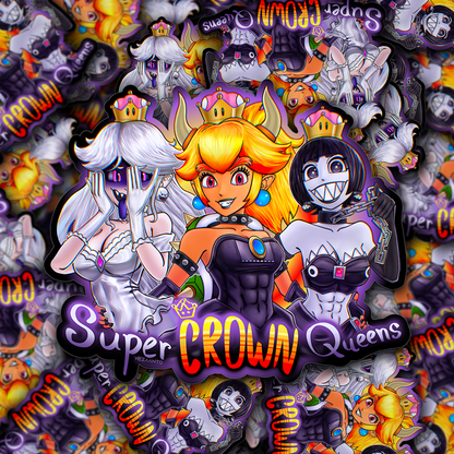 Super Crown Queens | Sticker