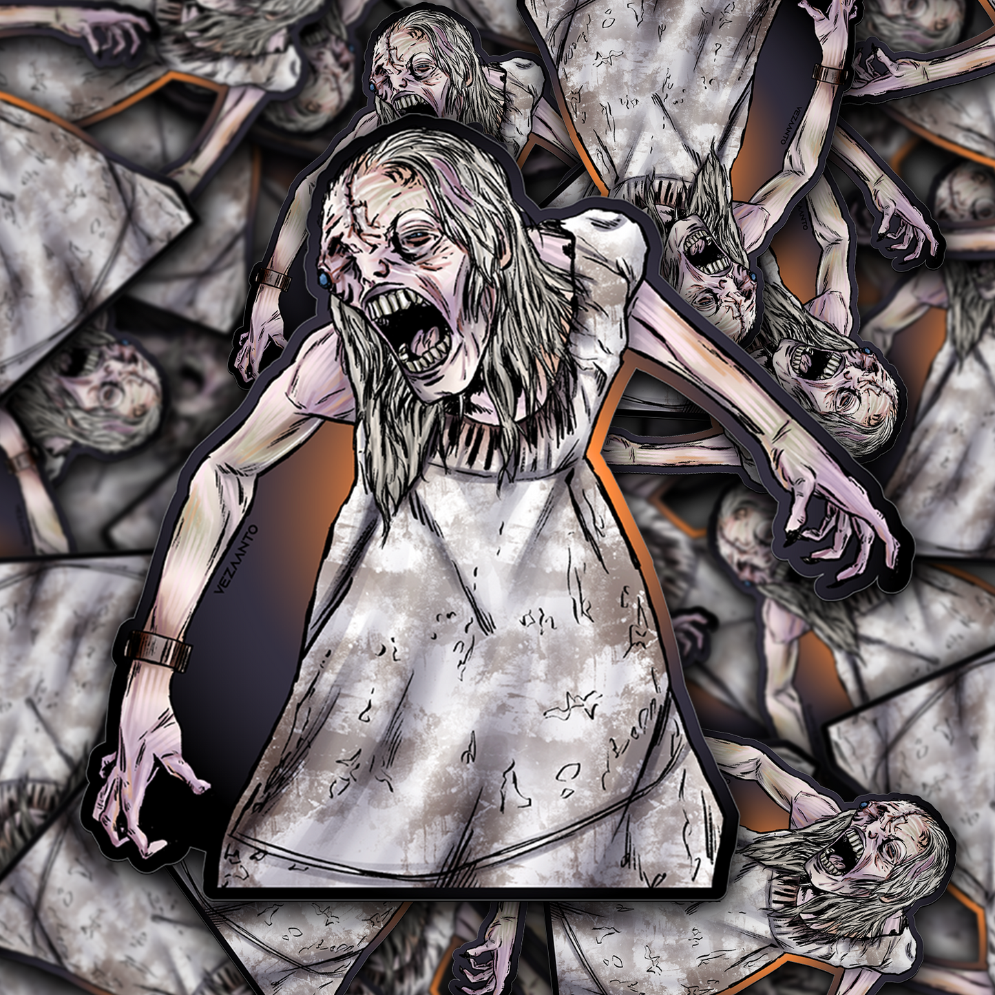 The Girl | Sticker