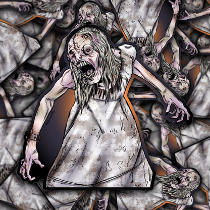 The Girl | Sticker