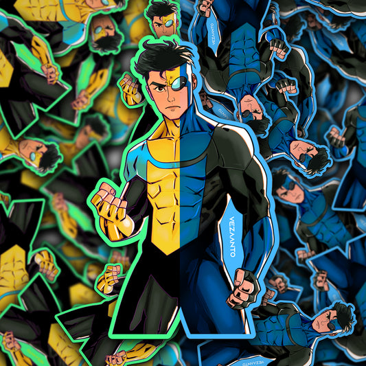 Invincible | Sticker