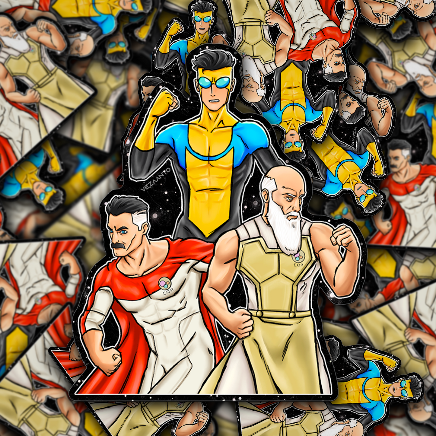 Viltrumite Heroes | Sticker