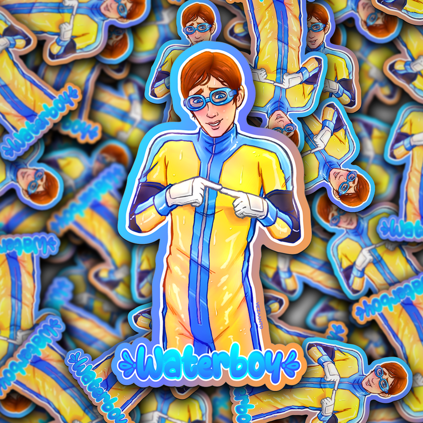 Waterboy | Sticker