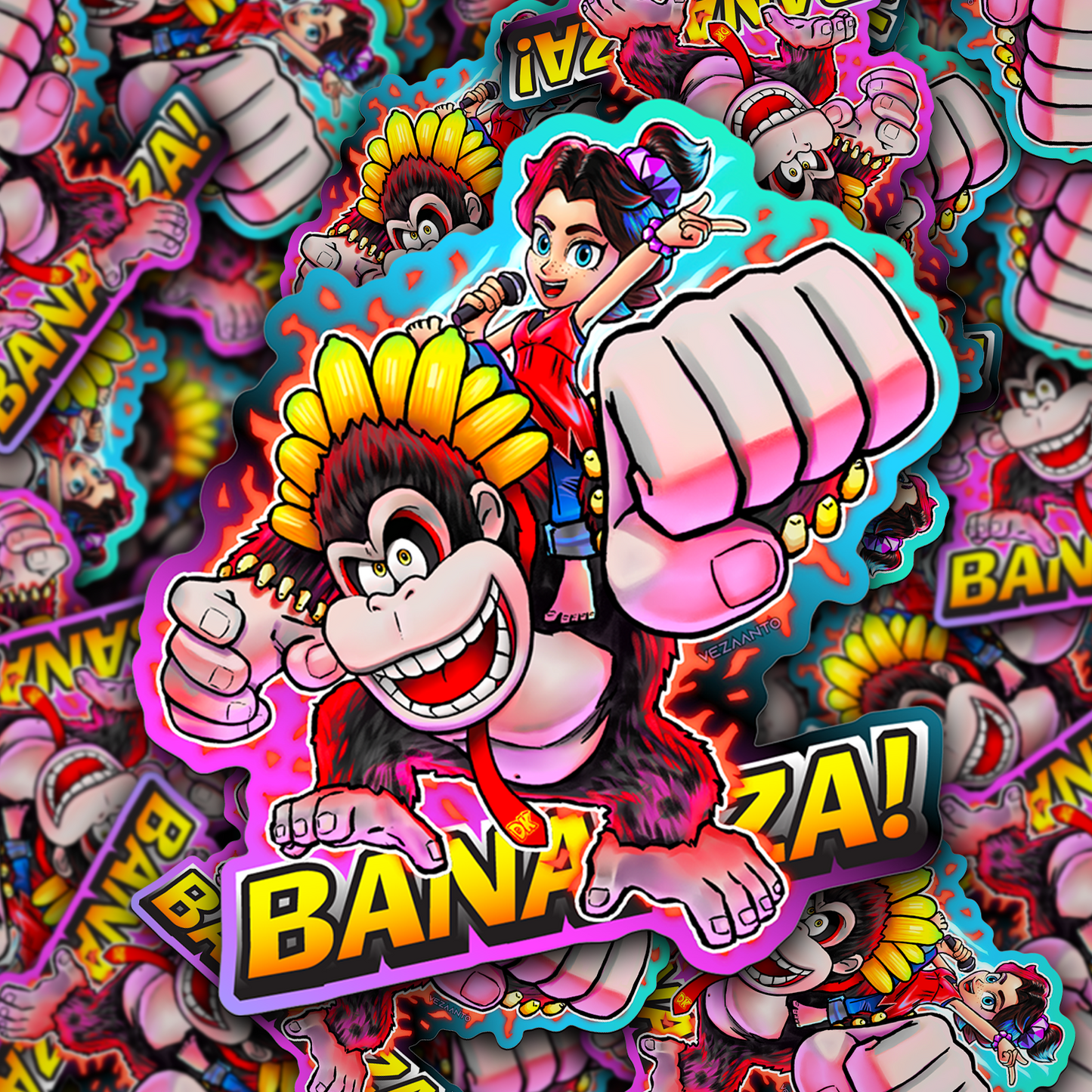 Bananza! | Sticker