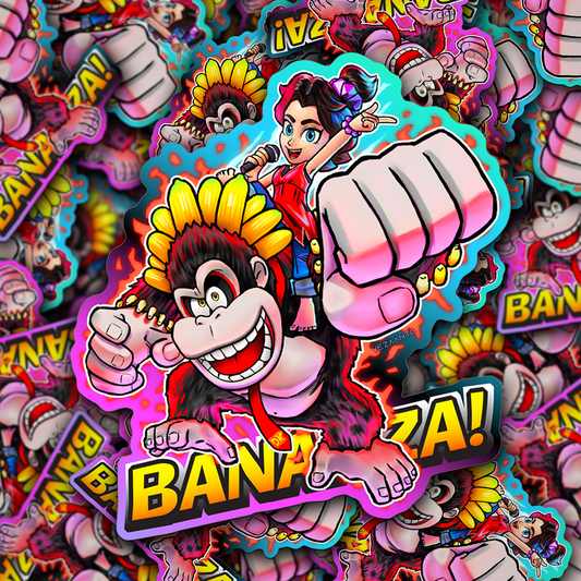 Bananza! | Sticker