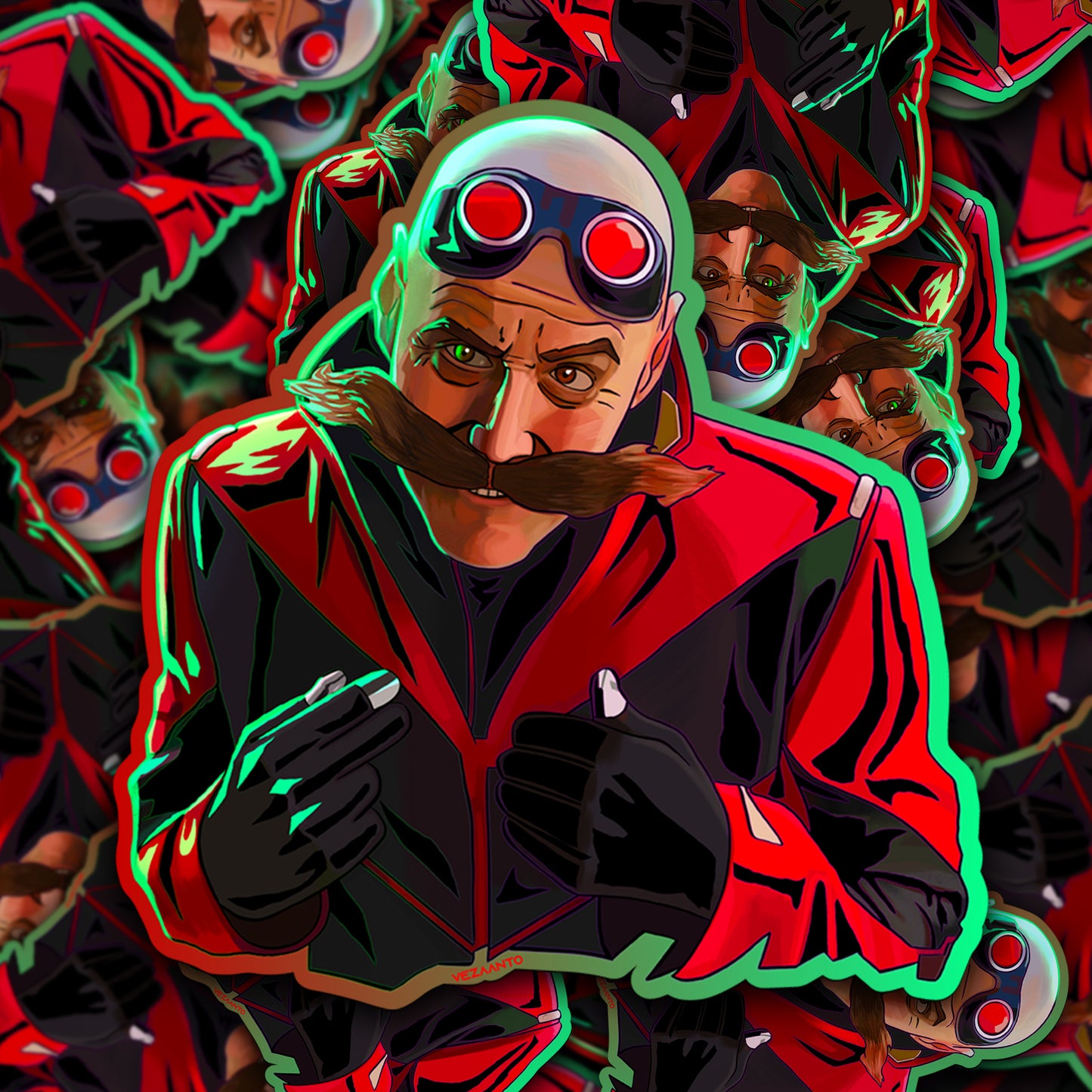 Dr. Robotnik / Eggman | Sticker