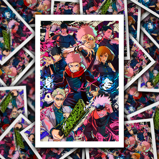 Jujitsu Kaisen | Sticker